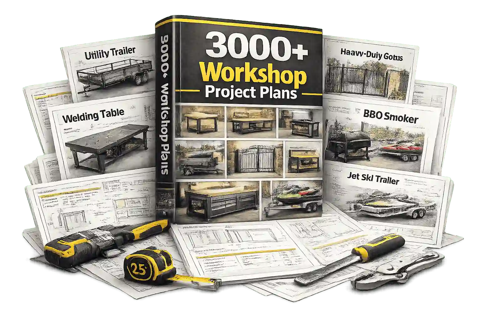 Workshop Project Plans Mockup
